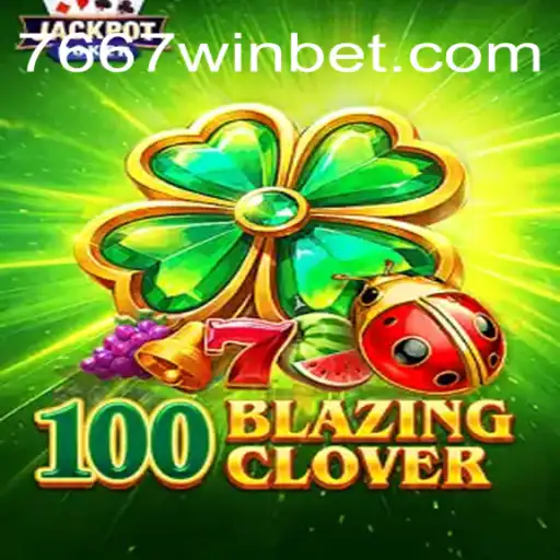 Conheça o Excitante Jogo de Azar 100BlazingClover